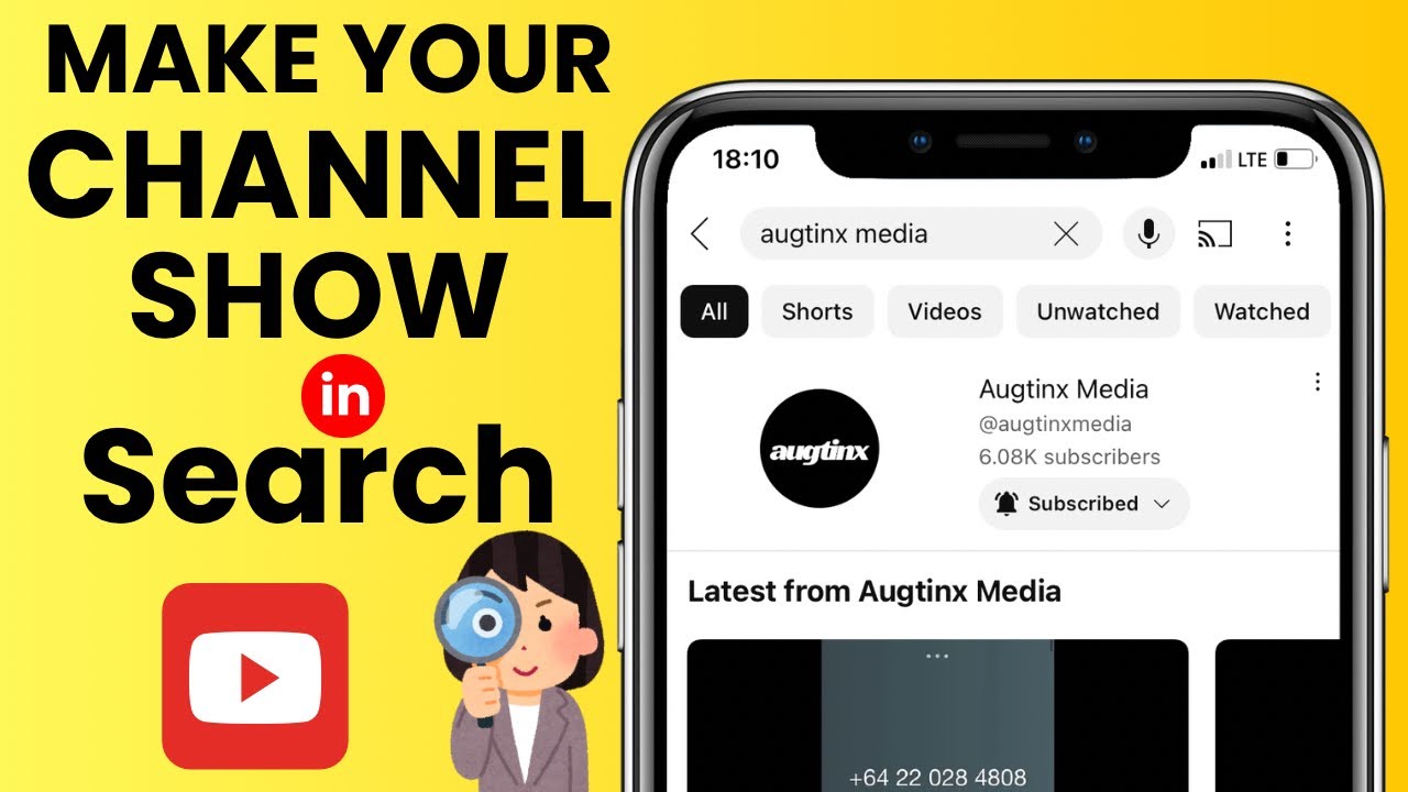 How to Make Your YouTube Channel Searchable - YouTube