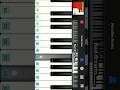 BAD DREAMS - Teddy Swims || PIANO - cover, notes, tutorial, instrumental #shorts #trending