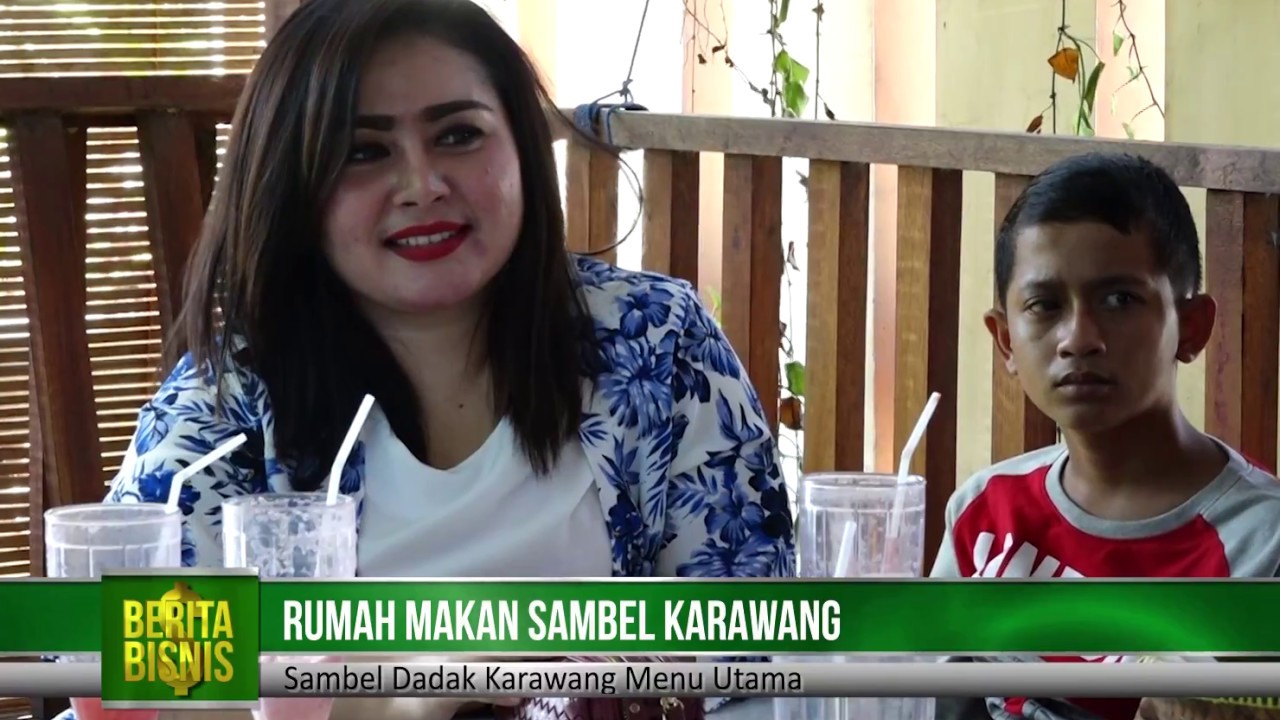 RUMAH MAKAN SAMBEL KARAWANG - YouTube