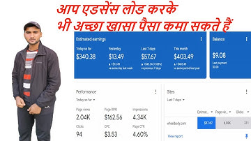 Google adsense loading trick without IP address | Earn $30 Daily | Free organic Traffic | 100% Safe