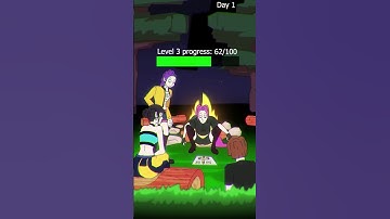 Kpop Demon Hunters x 99 nights in the forest Part 1. #kpopdemonhunters #roblox #99nightintheforest