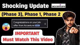 Live Accenture Latest Update Phase 3 Congrats Mail Phase 1, Phase 2 Premier Mail