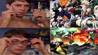 Bnha is Just X-Men