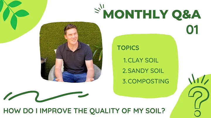 How to improve clay and sandy soil and create your own compost