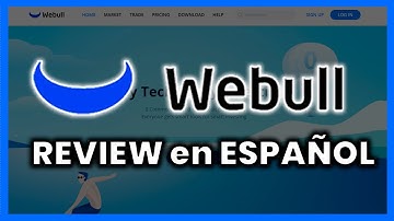 📈💲 Cómo usar WEBULL en 2025 -【 Tutorial en Español 】