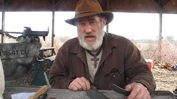 Blacksmithing Part 13 Forging a Knife Step 3 Heat Treat and Testing