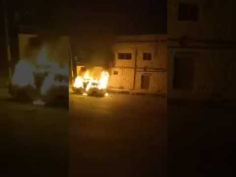 مشاجرة بين ابناء عشيرة الصفدي وعشيرة العبيدات بقرية حرثا بالاردن