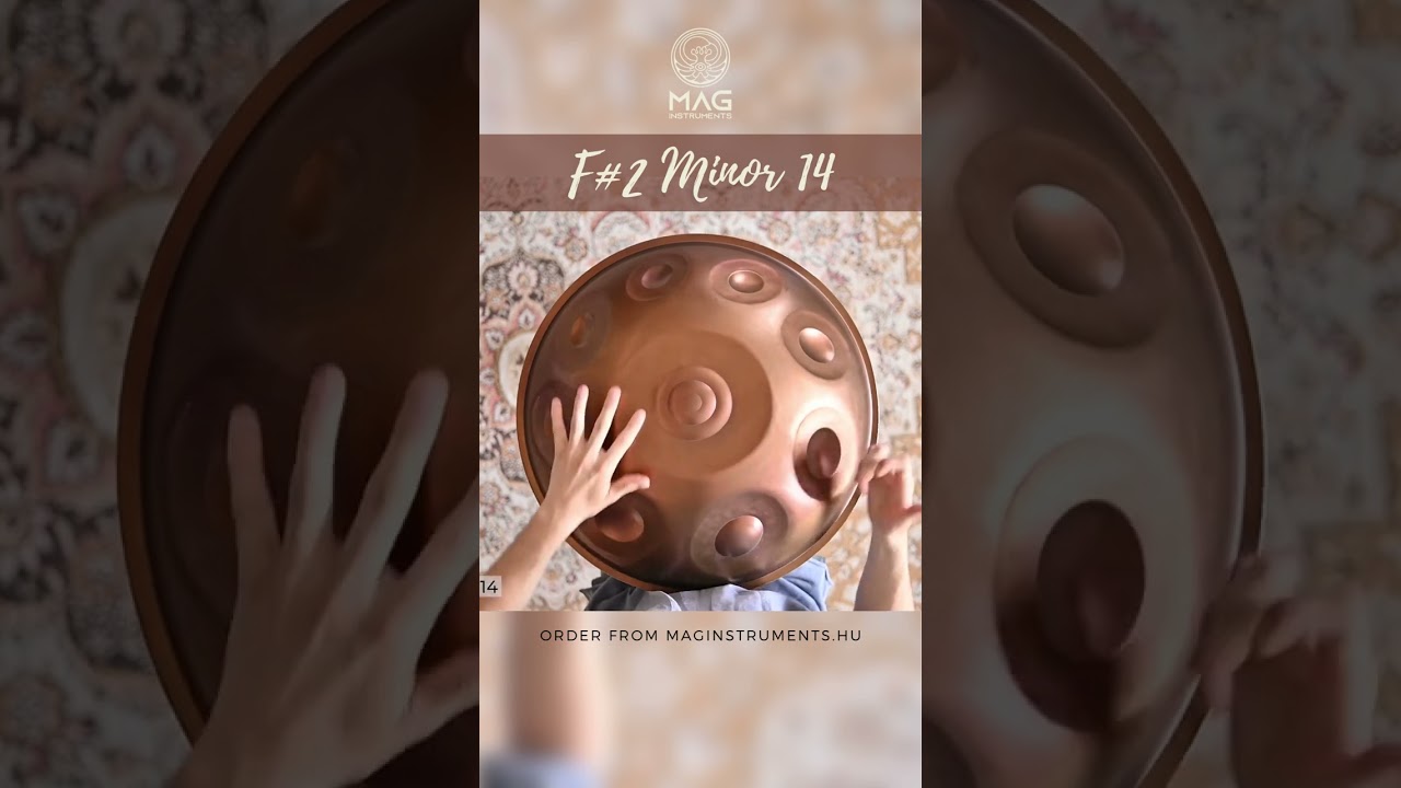 F#2 Minor handpans - NEW I #handpan #handpanscales #maghandpan