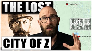 The Lost City of Z: Solving the Mystery of a Vanished Civilization