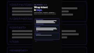 Prompt Like a Pro: Why XML Tags Beat Wall-of-Text Prompts