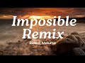 Imposible Remix (Lyrics) Blessd, Maluma ~ Mix Canciones Reggaeton 2024