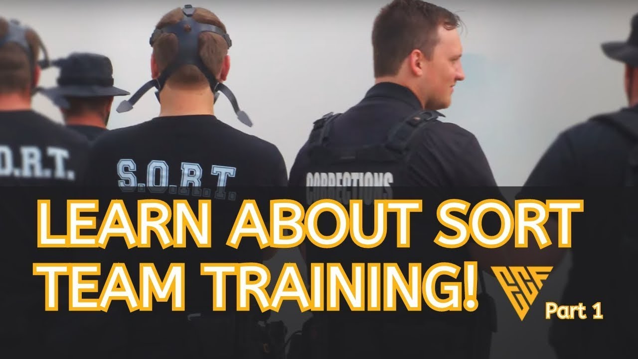 Learn about SORT Training at Ellsworth Correctional Facility: Part 1 # ...