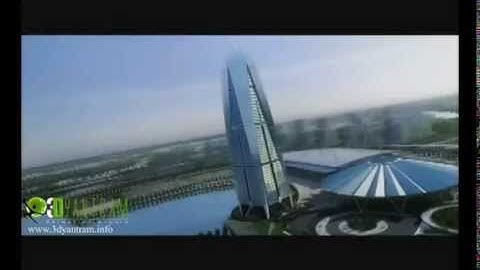 3D Architectural Visualization Skyscraper with Virtual Tour and 3D walkthrough