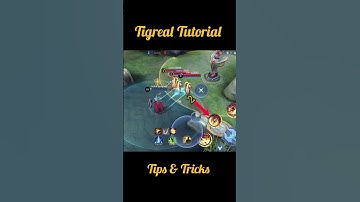 TIGREAL TUTORIAL #mobilelegends #mobilelegend #mlbb #mlbbcreatorcamp #tigreal #tigrealtutorial