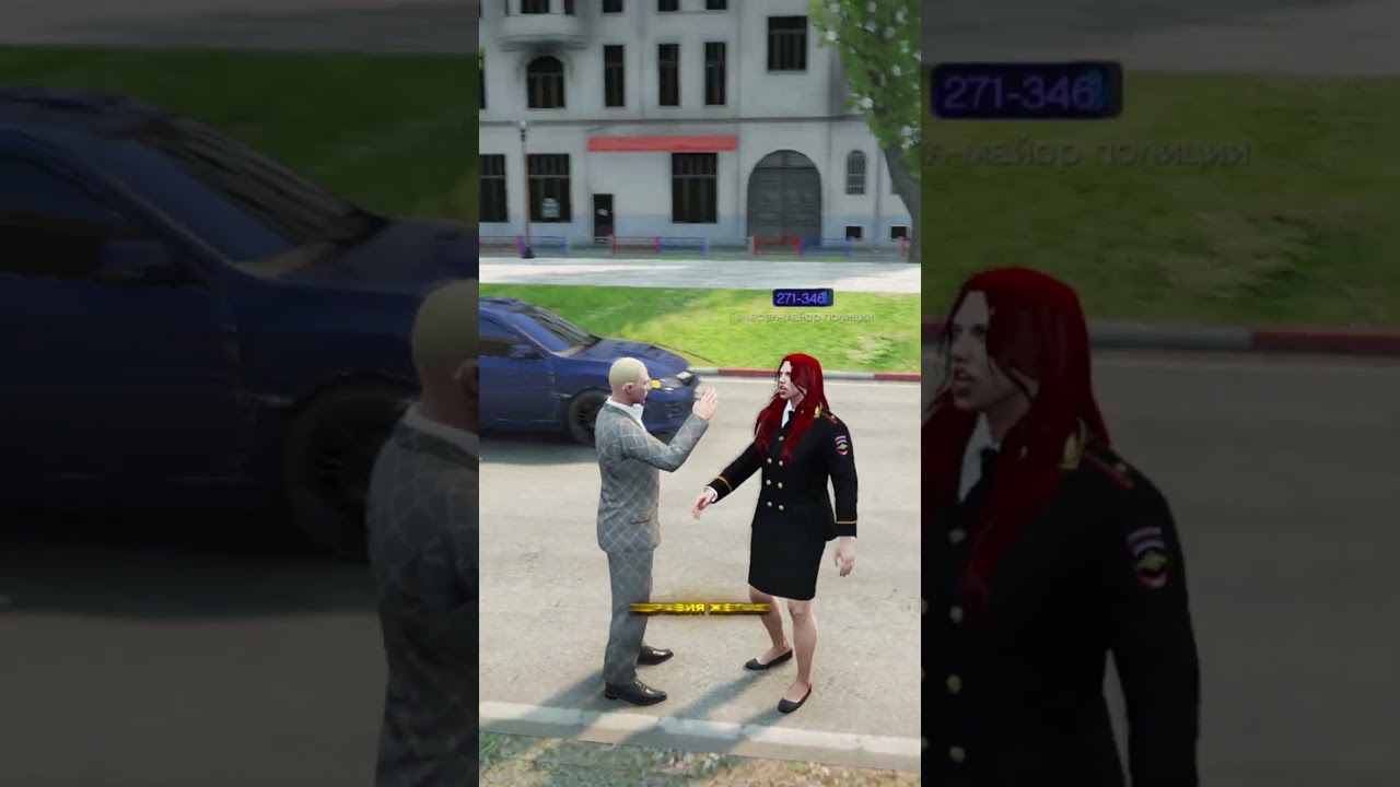 ОСТАНОВИЛ НЕАДЕКВАТ ДПС НО Я ПОЗВАЛ ГЕНЕРАЛА ГИБДД МОСКВЫ (GTA 5 RMRP)