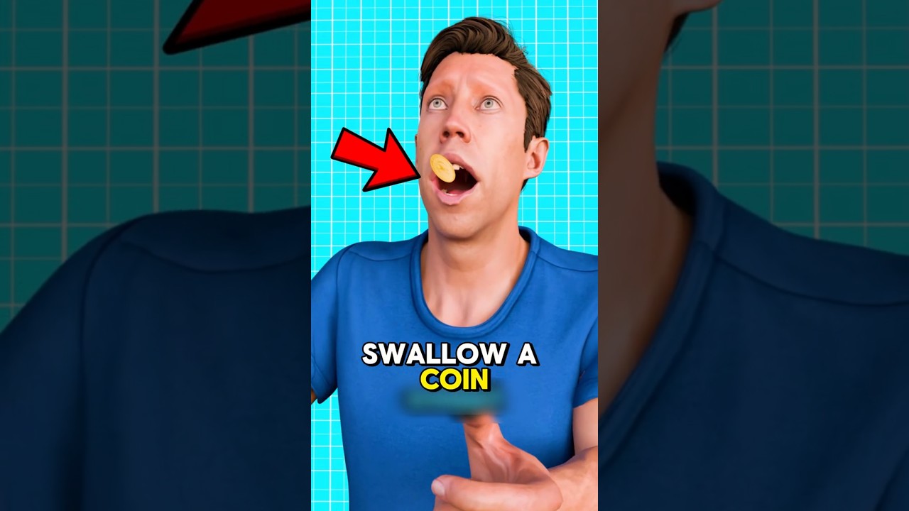 Coin Swallowed Here’s What You Must Do