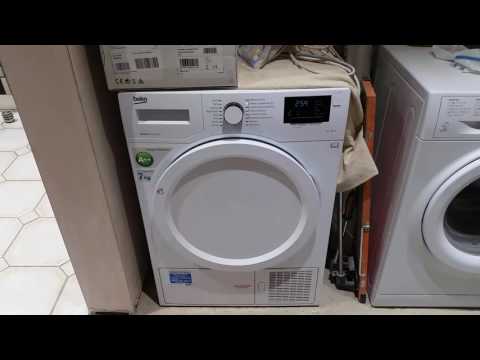 Beko DHY7340W Tumble Dryer Review