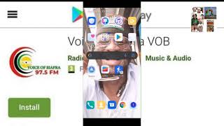 Voice of Biafra on Google Play: Directions to download the App! screenshot 5