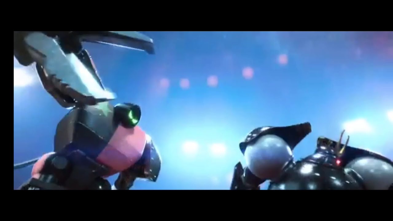 Hiro (megabot) Vs Yama's robot | Big Hero 6