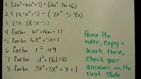 Chapter 8 Test Practice:Review