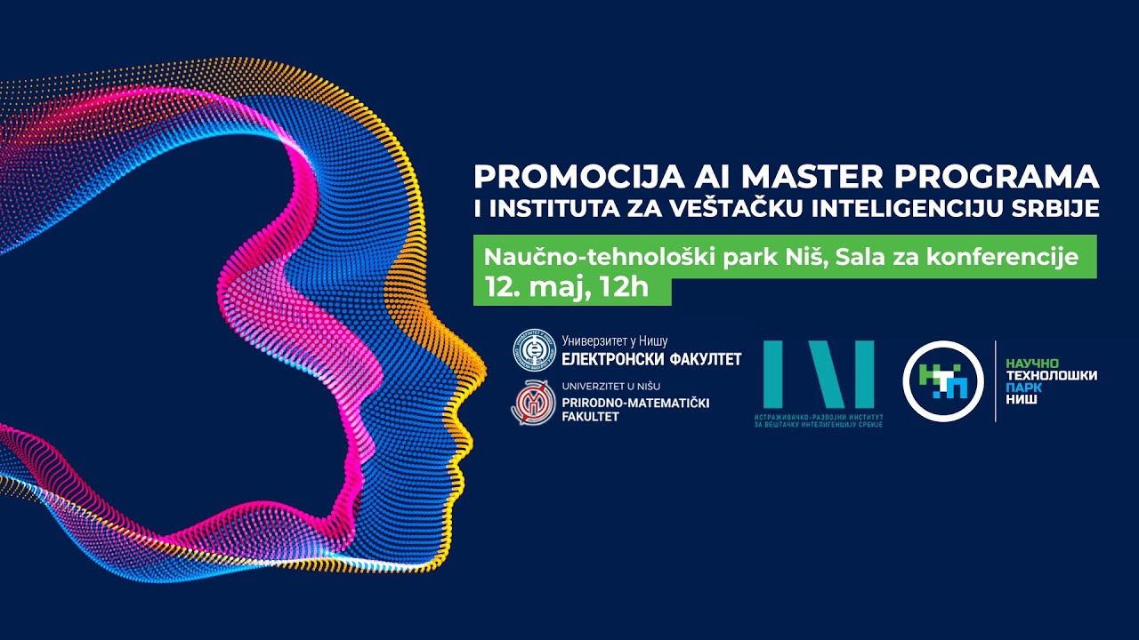 Promocija AI master programa i Instituta za veštačku inteligenciju ...