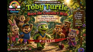 Toby Turtle and the Race He Couldn't Win | Imagination Adventure #9 | Storytime for Kids Noticias