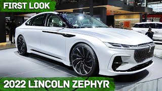 New 2022 Lincoln Zephyr Reflection - First look