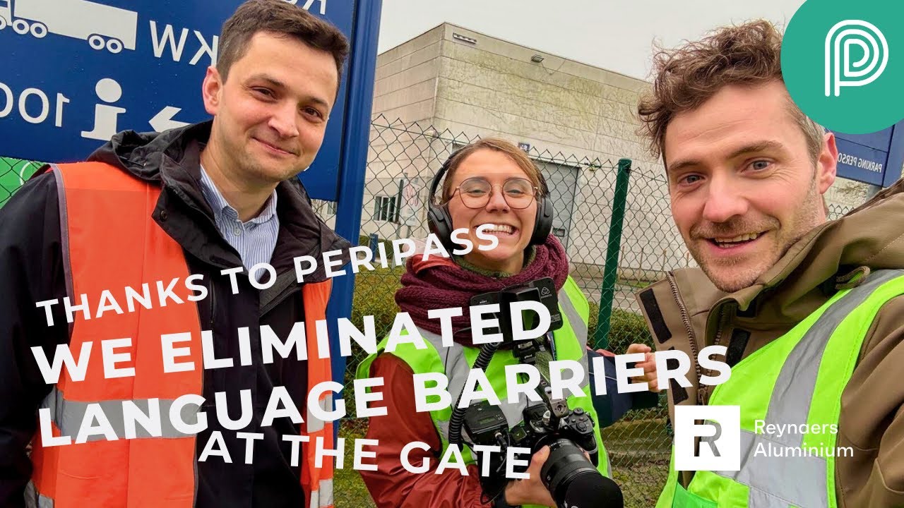 How Reynaers Aluminium eliminated language barriers on their yard | Stories from the Yard | Peripass