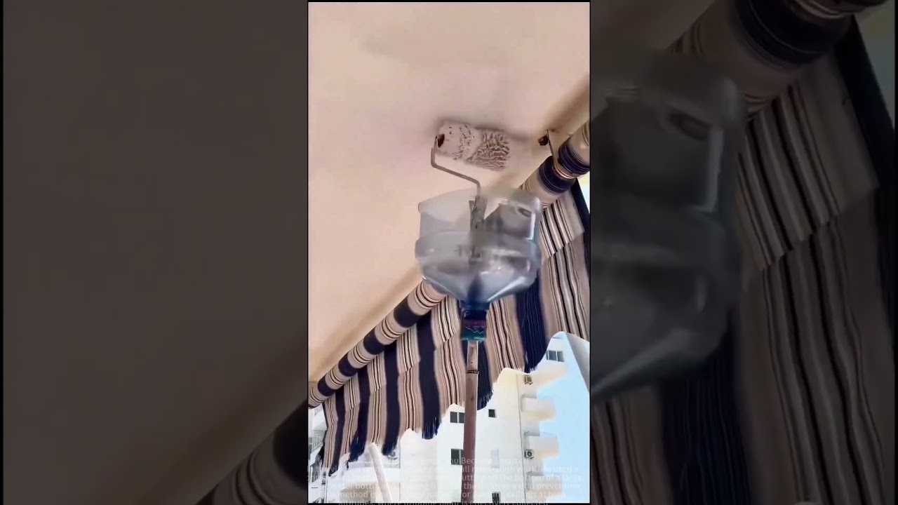 Wall renovation anti-drip tips sharing