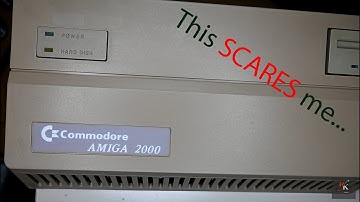 Repair/Restoration: Commodore Amiga A2000 Part 1
