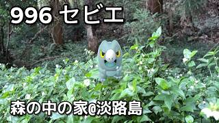 【ポケGO動くポケモンずかん】996セビエ｜Frigibax｜Shiny Pokémon【ポケモンGO】PoKeMoN GO AR｜AR動画｜GOsnapshot｜PokemonGO