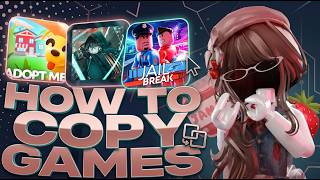 Celebrity [NEW] How To Copy ANY Game In Roblox | Easy Roblox Studio Tutorial Profile