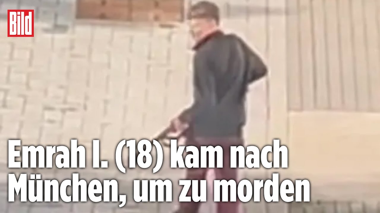 ANSCHLAG IN MÜNCHEN: Polizei stoppt bewaffneten Terroristen am NS-Dokumentationszentrum