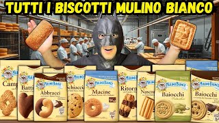 Provo Tutti I Biscotti Della Mulino Bianco Del Supermercato  quanti Sonooo