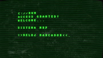 #13. Asignación de Reloj Marcador para trabajadores a través del sistema MRP en Excel y VBA