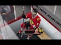 NHL 10 Gameplay - Calgary Flames vs Chicago Blackhawks