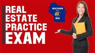 Wisconsin Real Estate Exam 2020 (60 Questions with Explained Answers)