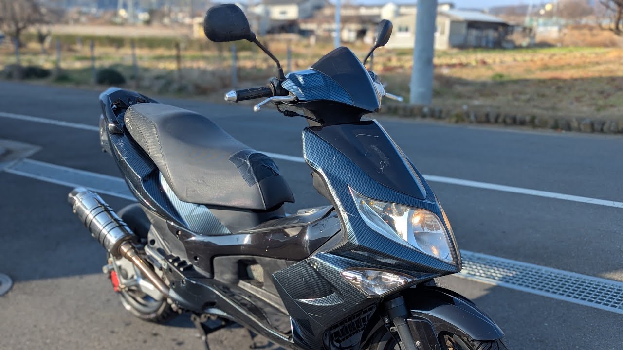 PGO G-MAX 125 車両確認用動画 Tsujita Corp あきる野市 - YouTube