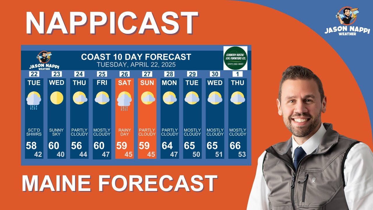 Rain moves in tonight with more on the way this weekend - YouTube