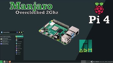 Manjaro Raspberry Pi 4 First Look