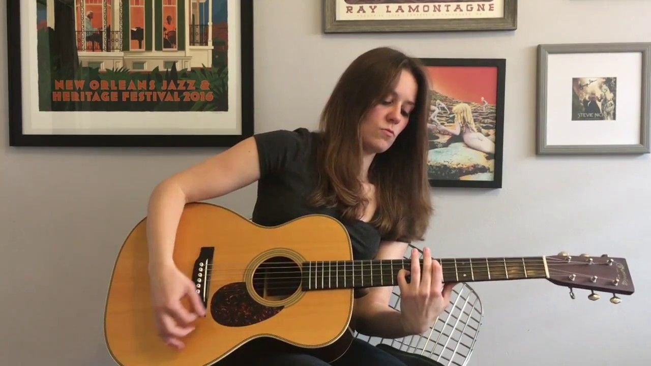 "Seasons" by Chris Cornell (cover performed by Angela Petrilli) - YouTube
