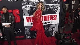 Dawn Olivieri at the Den of Thieves Premiere