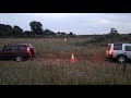 Tug Of War!! round 4              Landrover discovery TD5 (old red) vs Landrover discovery 3 (bruce)