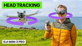 Dji Mini 3 Pro Head Tracking With Goggles And Motion 2 Demonstration