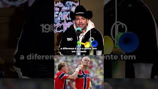 VEXAME O BRASIL SER ELIMINADO PELA NORUEGA! #NORUEGA #BRASIL #HAALAND