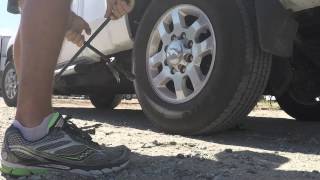 How To Change A Tire On A Chevy SilveradoDIY