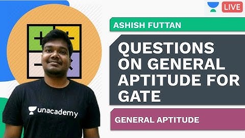 Quick Revision of General Aptitude | General Aptitude | Ashish Futtan
