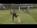 Shahbaz batting in nets 21 May 2021