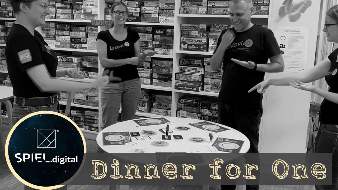 Dinner for One - Ravensburger - Spieletipps mit Ludovico - YouTube