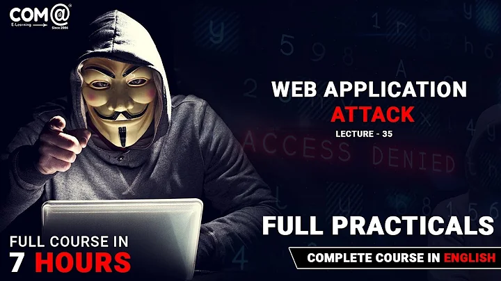 Web Applications Vulnerabilities | Web Application Attack | Live Demo | Ethical Hacking tutorial